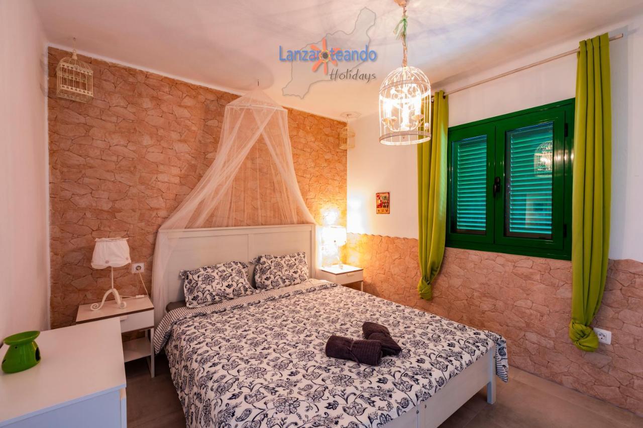 Vivienda Vacacional Casa Harmony Тиас Экстерьер фото